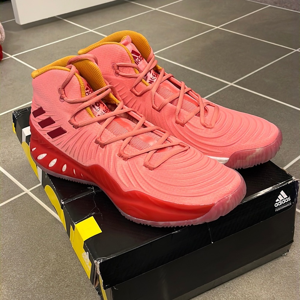 Adidas SM Crazy Explosive LA NBA Basketball Shoes Sneakers CQ0575 Boost Mens 14